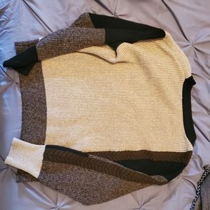 Shein Large Unisex block sweater